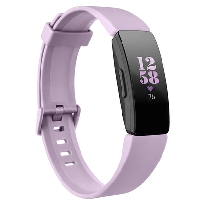 Silicone Strap for Fitbit Inspire 2 Series (available in 21 colours) Habicare