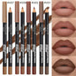 4pcs/Set Lip Liner and Eyeliner Set