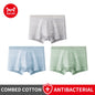 MiiOW Men's Cotton Boxershorts - 3Pcs Set - ShopHub