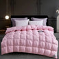 Luxurious White Goose Down Quilt for Ultimate Comfort and Warmth