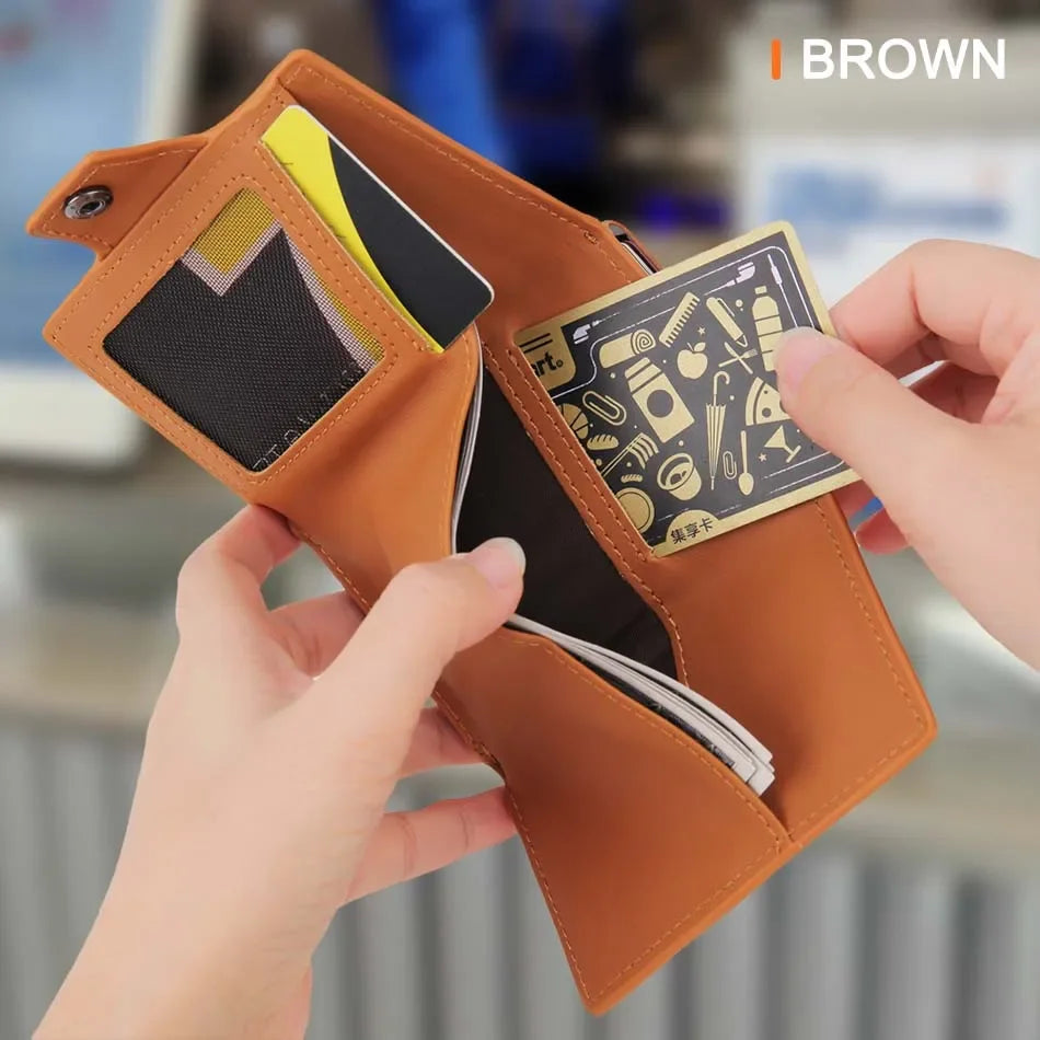 RFID Credit Card Holder Wallets