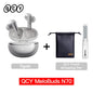 QCY MeloBuds N70 Wireless Earphones with Hybrid Adaptive ANC, Hi-Res Sound, and 50Hrs Battery Life - ShopHub