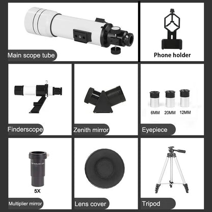 333x HD Astronomical Telescope – Moon Habicare