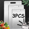 3PCS Stainless Steel Cutting Board
