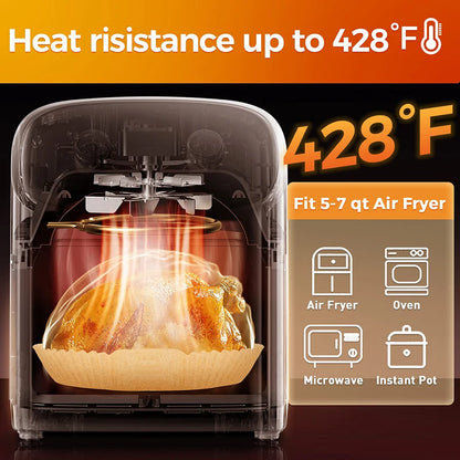 Premium Nonstick Air Fryer Liners