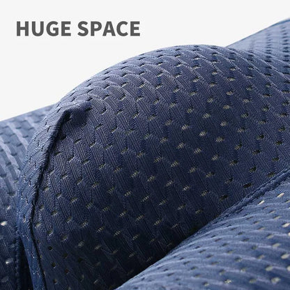 MiiOW Ice Silk Men Underwear - 3Pcs Sexy Mesh Breathable Boxer Shorts - ShopHub