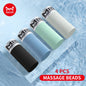 MiiOW Ice Silk Men Underwear 4Pcs Antibacterial Massage Beads Boxers Briefs - ShopHub
