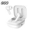 QCY T13 ANC Wireless Earphones Bluetooth 5.3 with 28dB Active Noise Cancellation and 4 Mics ENC for Low Latency TWS Experience