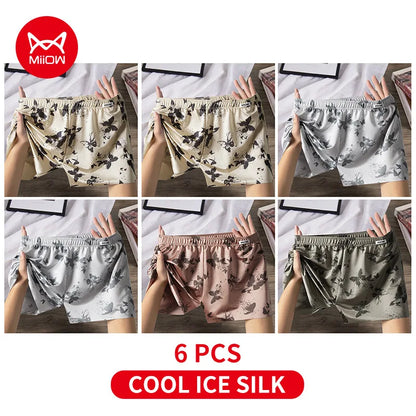 MiiOW Ice Silk Men's Underwear for Ultimate Breathability and Comfort - ShopHub