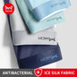 MiiOW Graphene Antibacterial Men’s Boxers - 4Pcs Ice Silk Breathable Underwear Briefs - ShopHub
