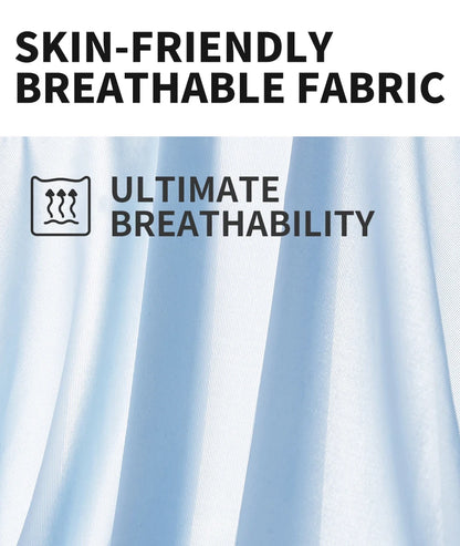 MiiOW 3Pcs Men's Breathable Underwear Ice Silk 10A Antibacterial Boxershorts with 101 Massage Beads - ShopHub