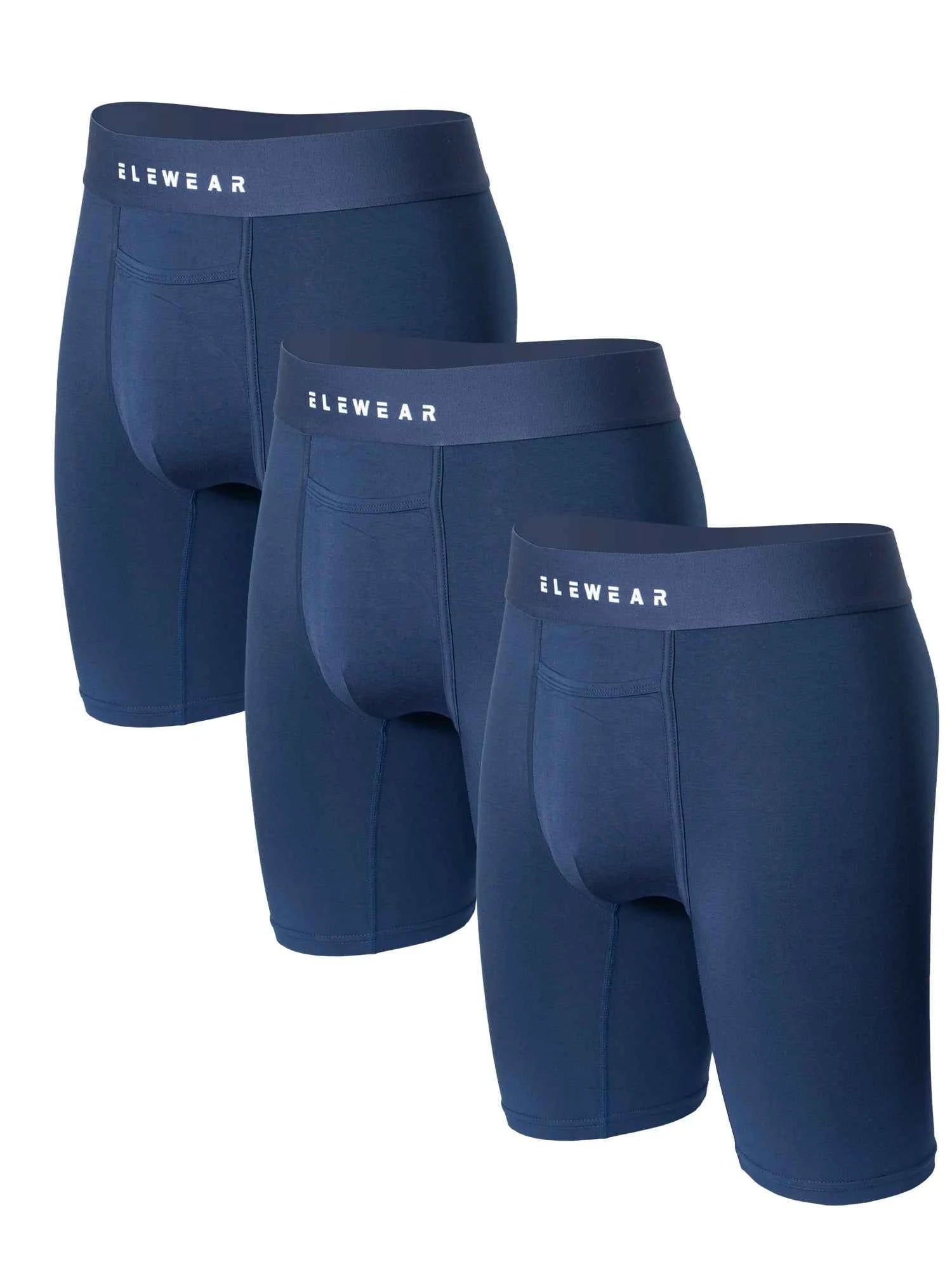 3pcs Men's Breathable Modal Underwear - Open Comfortable Boxershorts