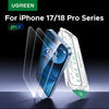 UGREEN Dust-free Screen Protector – Premium Protection for iPhone 18, 17, & Pro Max