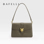 BAFELLI Full-Leather Square Shoulder Bag