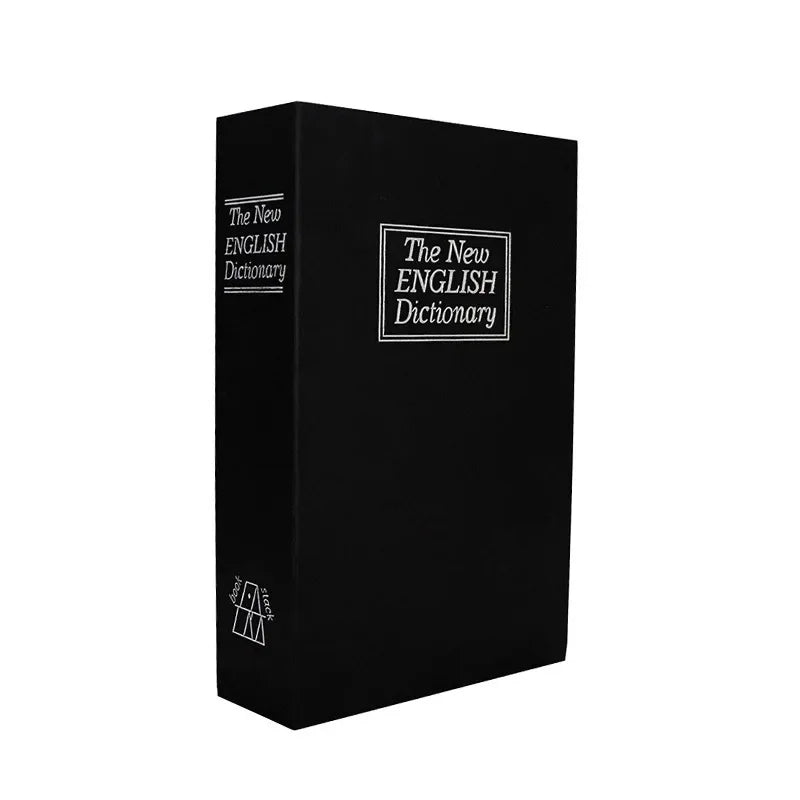 Medium Security Key Book Safe – Lock Box Habicare