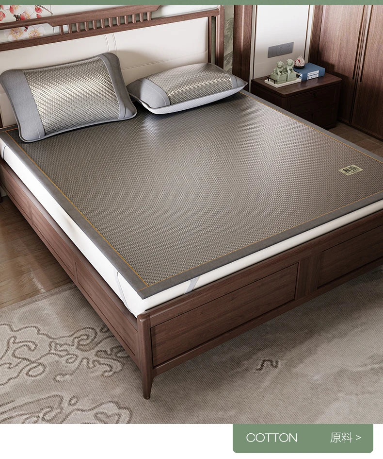 Experience Unmatched Comfort with Our Cooling Bed Mat – Perfect for Hot Summer Nights!