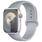 Silicone Replacement Strap for Apple Watch Series (38mm - 42mm) (available in 45 colours) Habicare