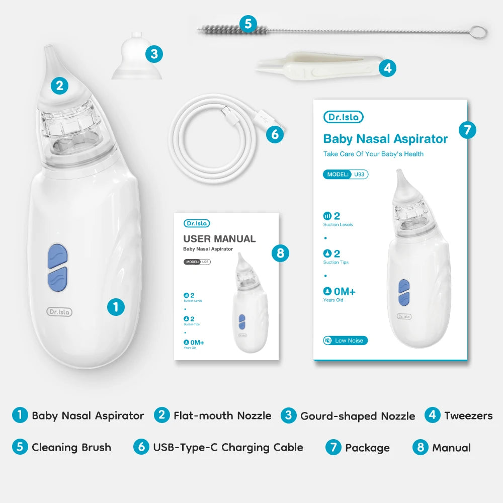 MAMIJOY Electric Nasal Aspirator