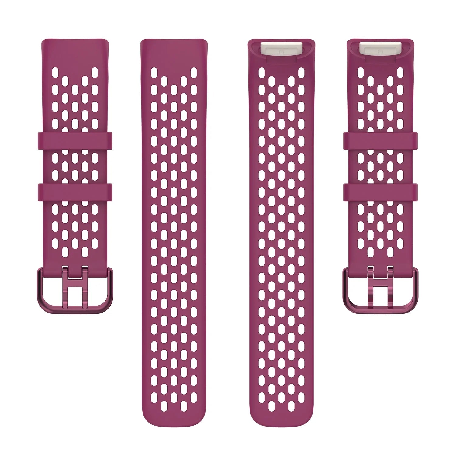 Silicone Strap for the Fitbit Charge 5/6 Series (12 colours available) Habicare