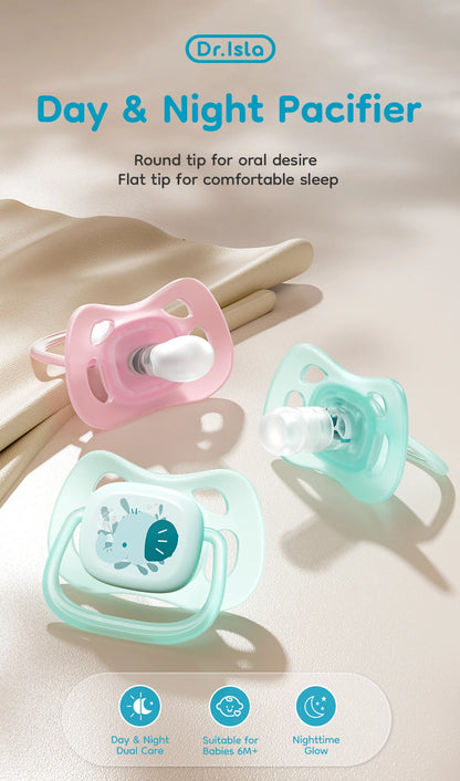 MAMIJOY Day & Night Pacifier Set