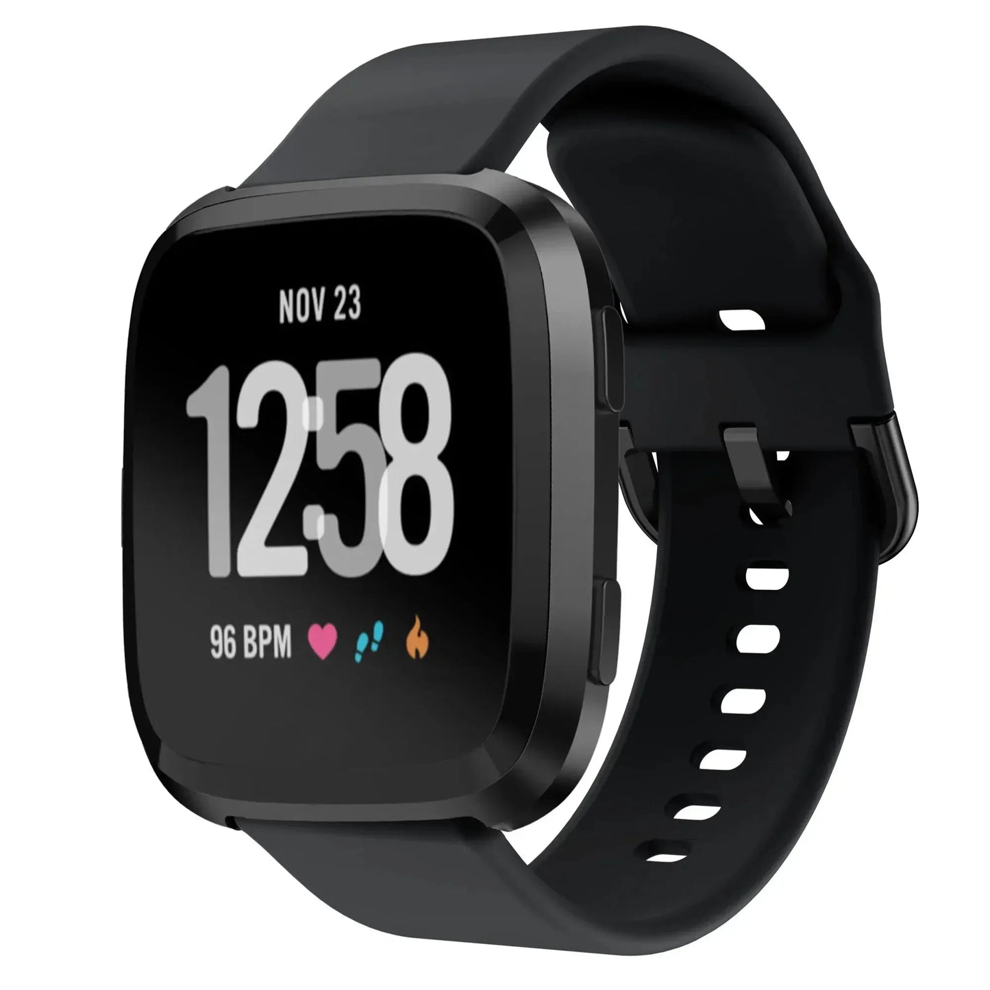 Silicone Strap for the Fitbit Versa Lite/Versa/Versa 2/Blaze Series (available in 9 colours) Habicare