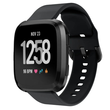 Silicone Strap for the Fitbit Versa Lite/Versa/Versa 2/Blaze Series (available in 9 colours) Habicare