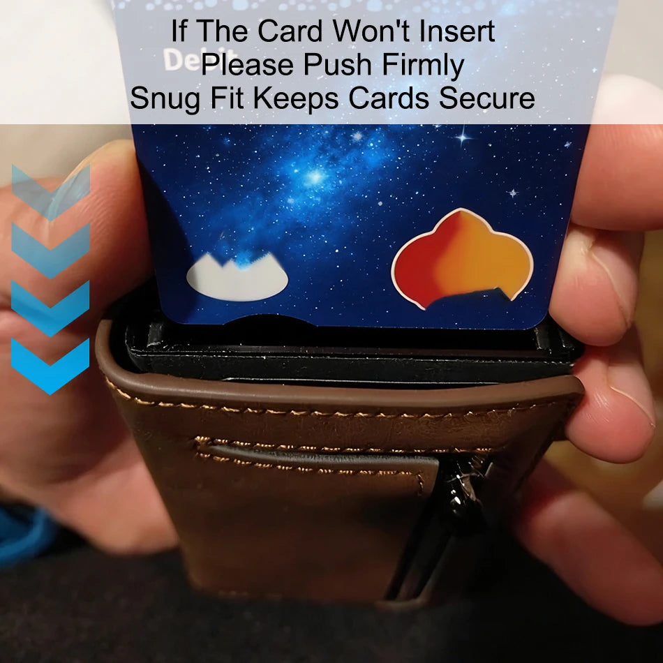 Magnetic Credit Card Holders