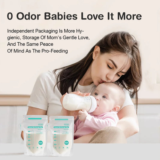 Dr.Isla Breast Milk Storage Bag 10/30Pcs 150/250ML Disposable