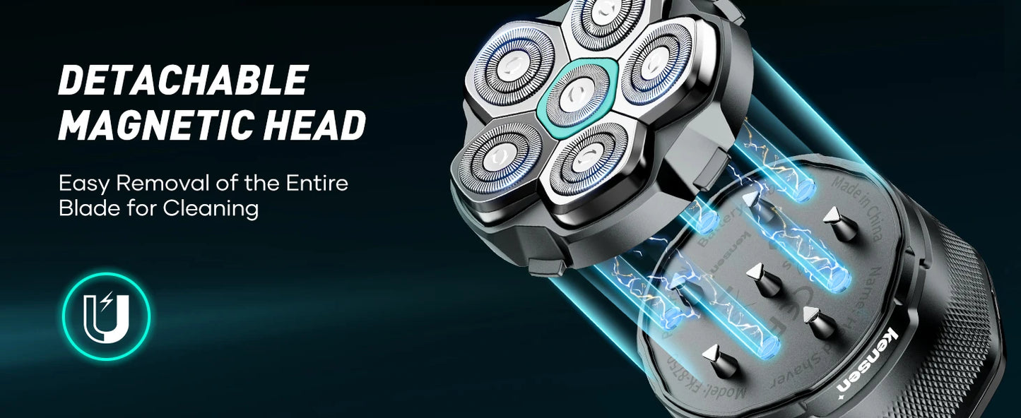 Replaceable razor blade for S15 head shaver by ShopHub NZ, designed for clean, precise shaving with the KENSEN brand.