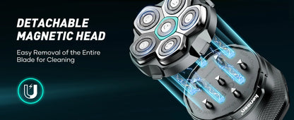 Replaceable razor blade for S15 head shaver by ShopHub NZ, designed for clean, precise shaving with the KENSEN brand.