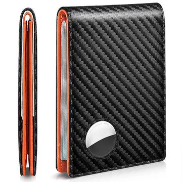 DIENQI Slim Carbon Fibre RFID Wallet