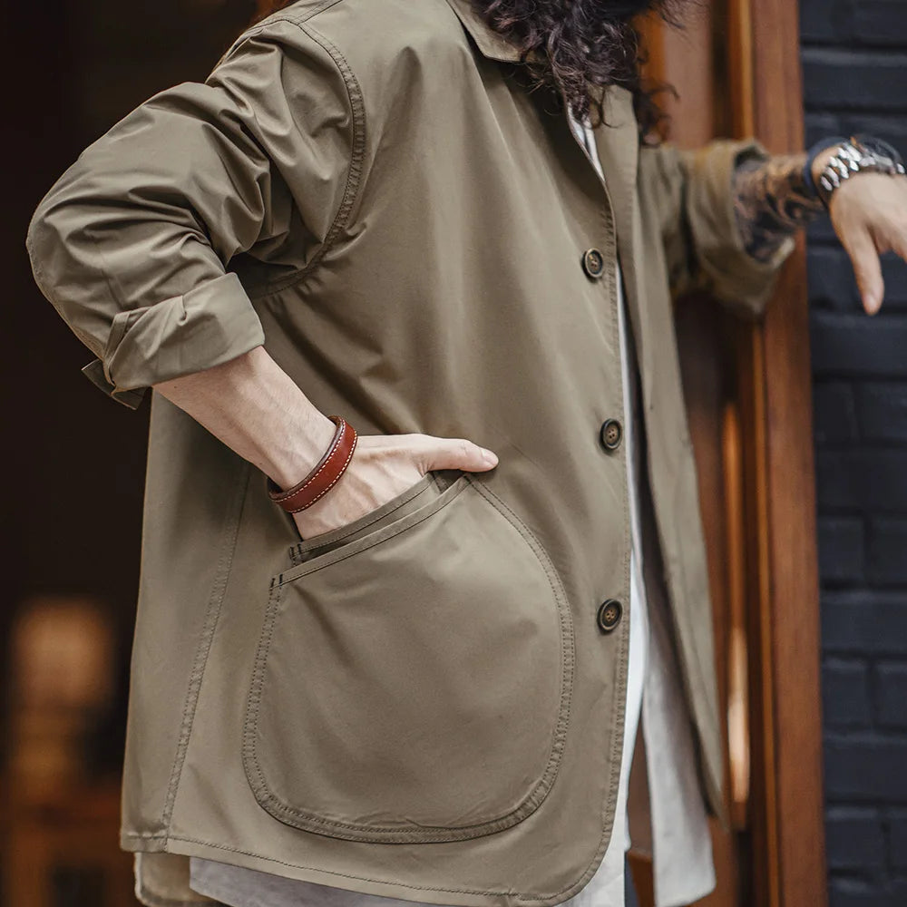 Maden French Vintage Work Jacket