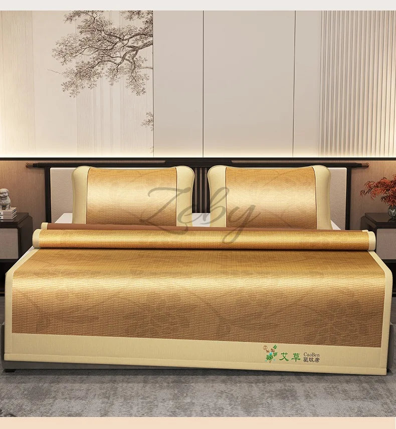 Stay Cool This Summer with Our Premium Cooling Rattan Bed Mat