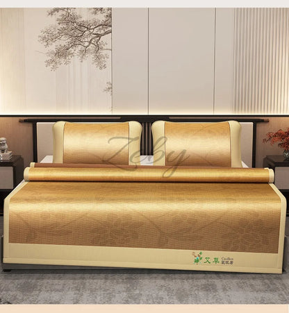 Stay Cool This Summer with Our Premium Cooling Rattan Bed Mat