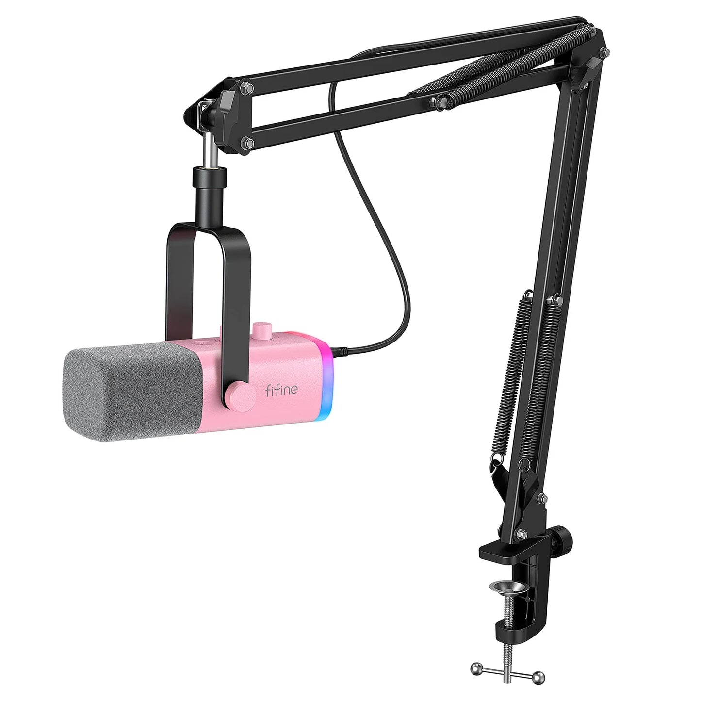 FIFINE Gaming Dynamic Microphone Kit - Elevate Your Audio Experience with Stunning Sound Quality