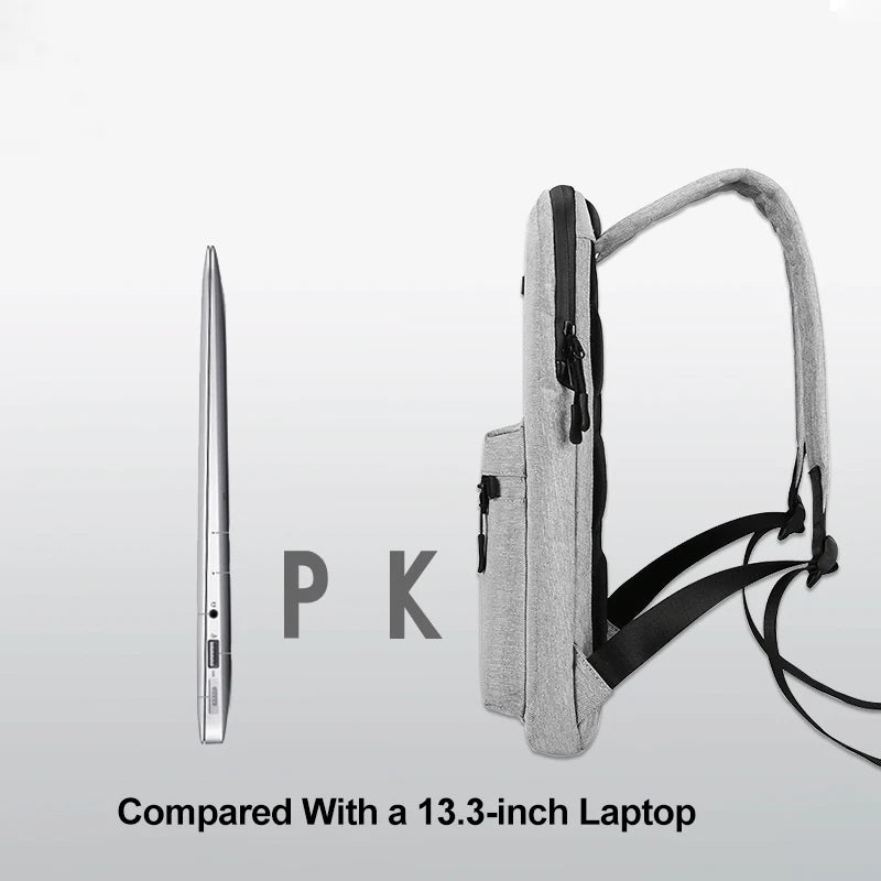 Slim Minimalist Laptop Backpacks