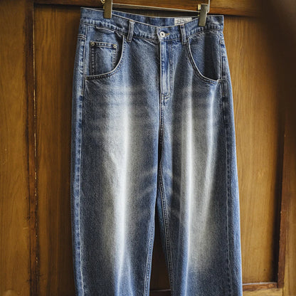 Maden Men's 12.6oz Washed Denim Jeans