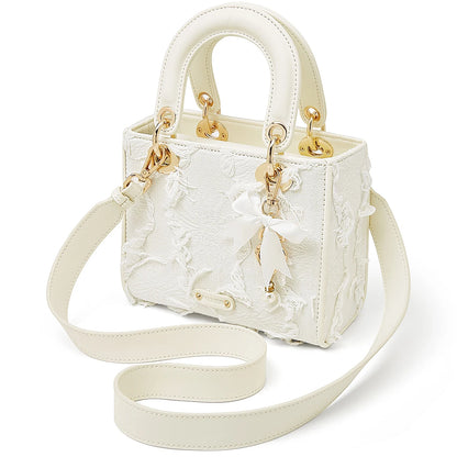 FOXER Lady's Handbag – Elegant Crossbody Bag in Premium Fabric