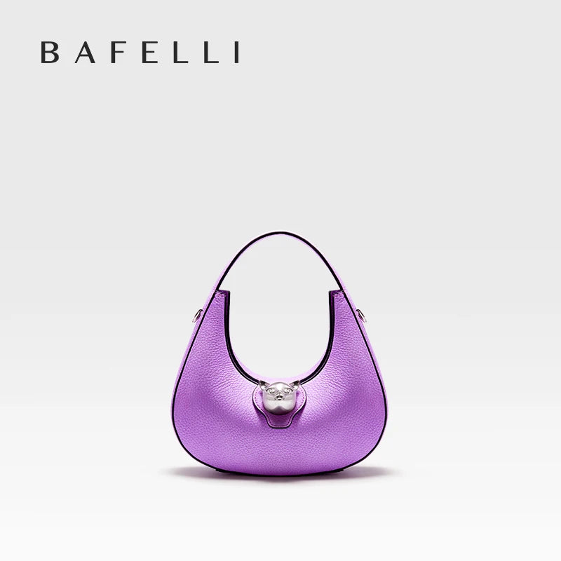 BAFELLI Genuine Leather Shoulder Bag