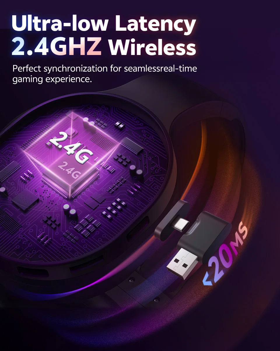 QCY Heroad V200 Gaming Headset - ShopHub