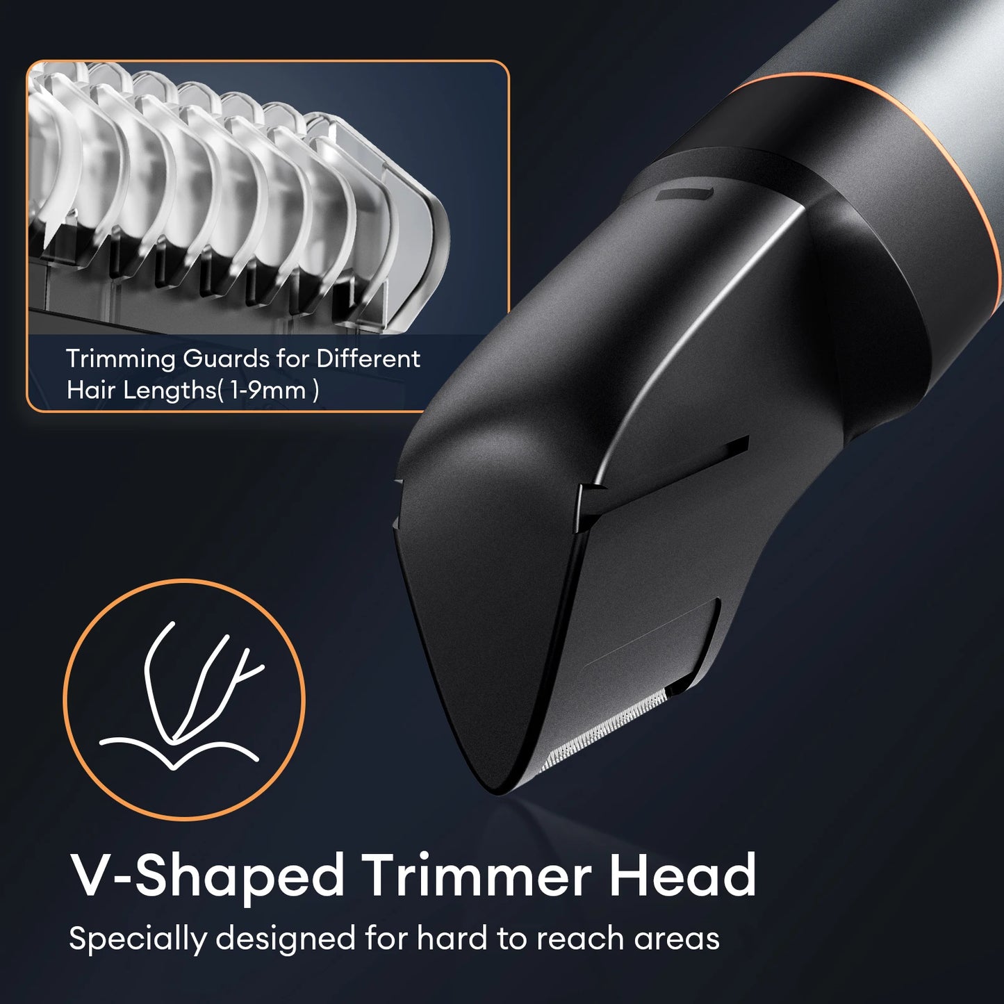 Kensen S16 Professional Body Hair Trimmer Kit