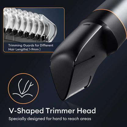 Kensen 3 in 1 Body Hair Trimmer Kit