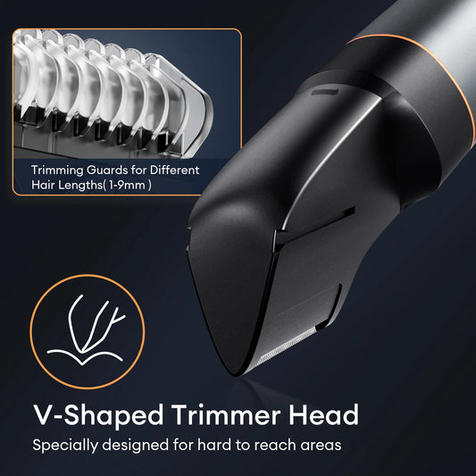 Kensen S16 Body Hair Shaver Kit