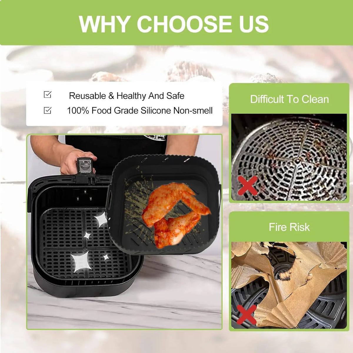 Air Fryer Accessories Set