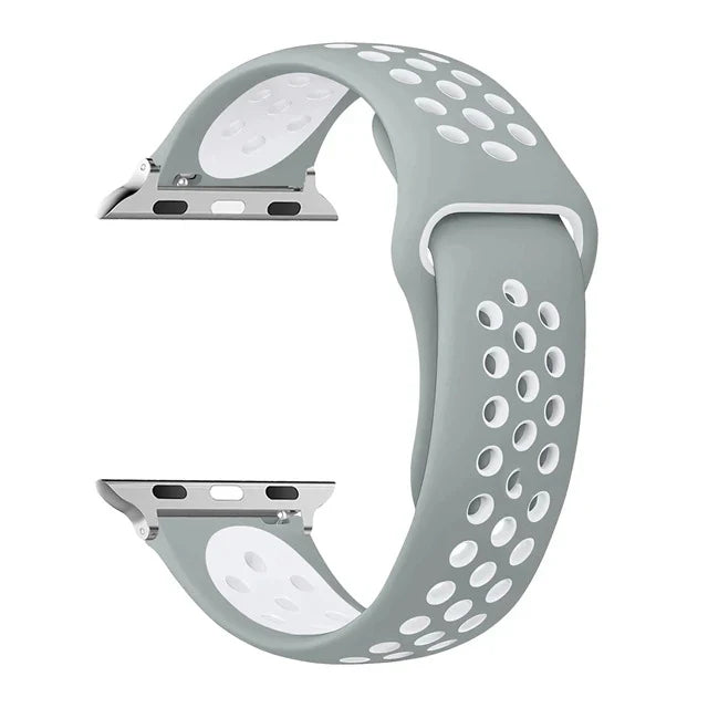 Silicone Sports Strap for the Apple Watch Ultra 2 & Series 10–6 (13 colours available) Habicare