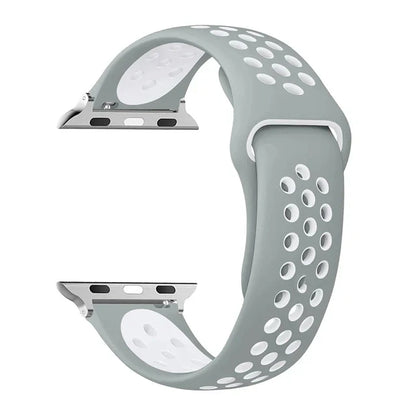 Silicone Sports Strap for the Apple Watch Ultra 2 & Series 10–6 (13 colours available) Habicare