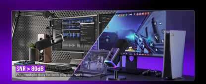 FIFINE Dynamic Gaming Microphone: Elevate Your Streaming & Recording Experience