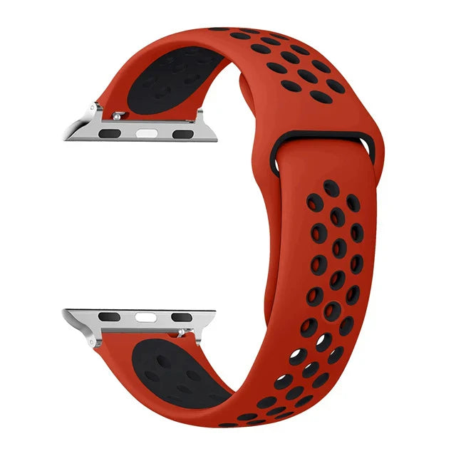 Silicone Sports Strap for the Apple Watch Ultra 2 & Series 10–6 (13 colours available) Habicare