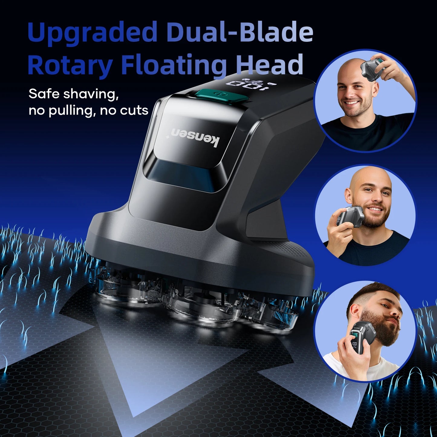 Kensen S32 Electric Head Shaver