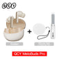 QCY MeloBuds Pro Earphones with 46dB ANC, Hi-Res LDAC, Bluetooth 5.3, 6 Mic Multipoint Connection, In-Ear Detection - ShopHub
